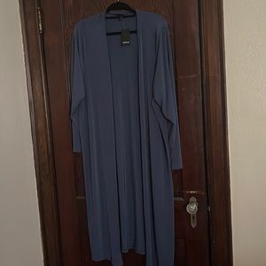 Torrid long duster size 4